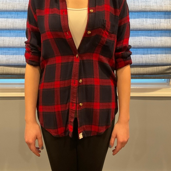 American Eagle button down flannel - Picture 5 of 6